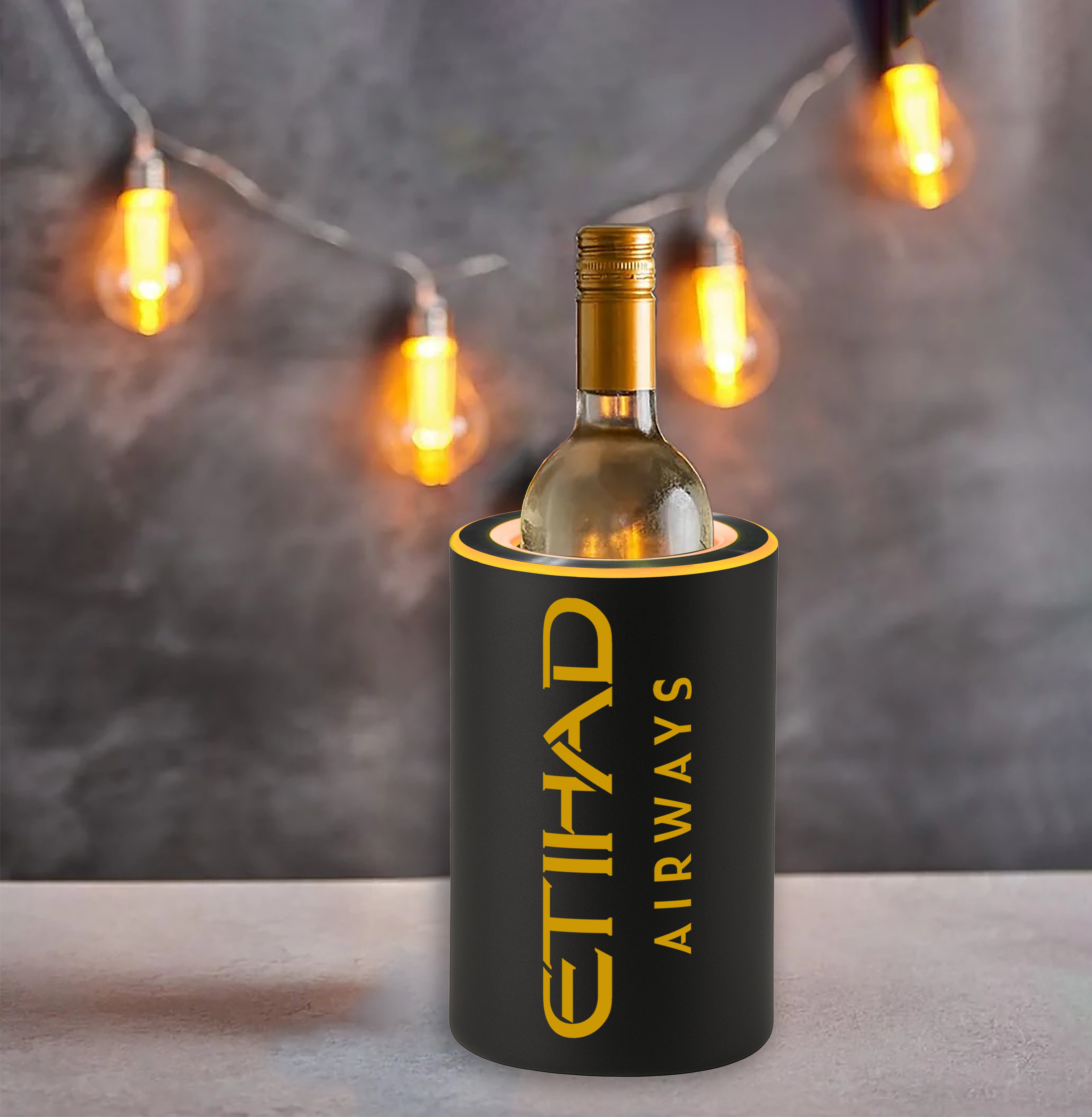 Etihad Airways Bottle Chiller